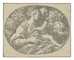 DA TRENTO Antonio Fantuzzi 1508-1560,Three chiaroscuro,1527-30,Christie's GB 2023-01-24