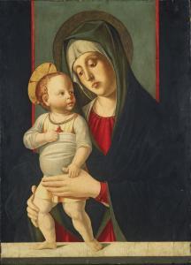 da VALENZA Jacopo 1460-1510,MADONNA AND CHILD,Sotheby's GB 2016-04-27