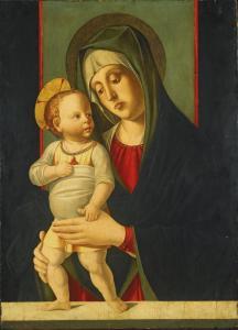 da VALENZA Jacopo 1460-1510,MADONNA AND CHILD,Sotheby's GB 2015-12-10