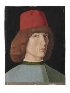 da VALENZA Jacopo 1460-1510,Portrait d'un jeune homme,Christie's GB 2023-06-15