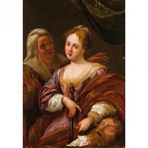 DA VEZZO VIRGINIA 1601-1638,Giuditta con la testa di Oloferne,Wannenes Art Auctions IT 2017-05-31
