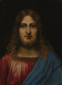 DA VINCI Leonardo 1452-1519,BUSTOF CHRIST,Sotheby's GB 2018-12-05