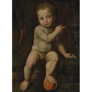 DA VINCI Leonardo 1452-1519,INFANT JOHN THE BAPTIST,Sotheby's GB 2010-01-29