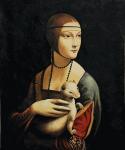 DA VINCI Leonardo 1452-1519,Lady With an Ermine,The Colonel's Auction House US 2010-04-12
