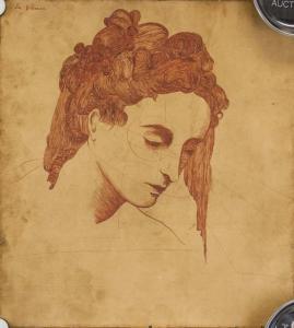 DA VINCI Leonardo 1452-1519,portrait of a woman,888auctions CA 2022-09-01