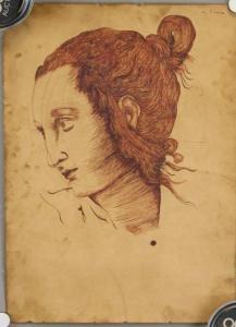 DA VINCI Leonardo 1452-1519,portrait of a woman,888auctions CA 2022-09-08