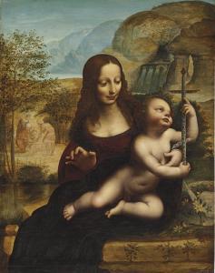 DA VINCI Leonardo 1452-1519,The Madonna of the Yarnwinder,Christie's GB 2009-01-28