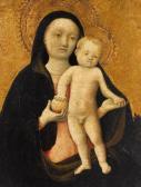 da VIVARINI Antonio Murano 1415-1476,The Madonna and Child,Bonhams GB 2021-12-08