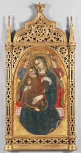 da VOLTRI Niccolo 1385-1417,Vergine col Bambino e angeli,Boetto IT 2019-12-03