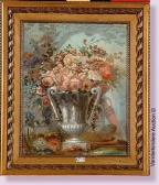 DABANCOURT A 1800-1800,Vase de fleurs,1874,VanDerKindere BE 2009-10-13