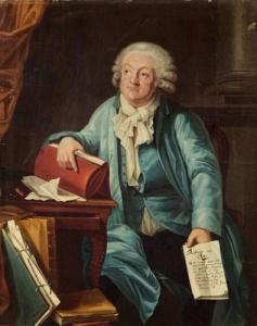DABOS Laurent 1761-1835,Mirabeau dans son cabinet de travail,1792,Piasa FR 2008-11-21