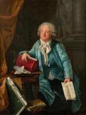 DABOS Laurent,Portrait de Mirabeau dans son cabinet de travail,1790,Millon & Associés 2018-03-16