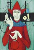 DABOVAL Marguerite 1900-1900,"Le clown".,Dobiaschofsky CH 2005-05-01
