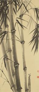 DABU Liu 1913-1983,Four scroll paintings of bamboo in different weath,Duke & Son GB 2016-07-28
