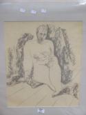 DACHINGER Hugo 1908-1996,Five studies of female nudes,Cheffins GB 2020-09-03