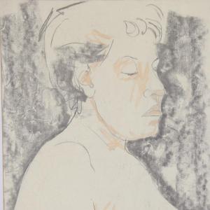 DACHINGER Hugo 1908-1996,nude study,Burstow and Hewett GB 2021-05-27