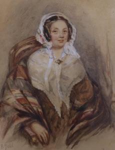 DADD Richard 1817-1886,Portrait of a young lady,Gorringes GB 2022-12-19