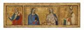 DADDI Bernardo 1310-1348,Saints Lucy and Catherine of Alexandria,Christie's GB 2012-01-25
