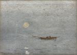 DADE Ernest 1868-1936,Rowing in Open Water at Dawn,David Duggleby Limited GB 2023-04-22