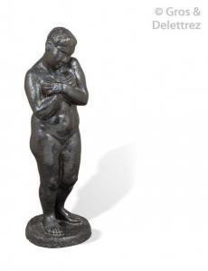 DADIE ROBERT Dagmar 1897,Femme nue,c. 1930,Gros-Delettrez FR 2019-03-08