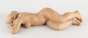 DADIE ROBERT Dagmar 1897,Jeune femme nue allongée sur le ventre,Horta BE 2015-09-14