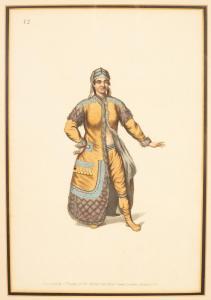 DADLEY John 1767-1817,Twenty Indian Costume Prints,Simon Chorley Art & Antiques GB 2022-07-19