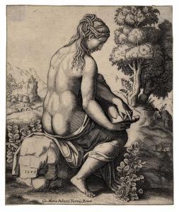 DADO DEL Maestro 1560,Venere punta da una spina di rosa,1532,Gonnelli IT 2022-11-29