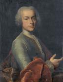 DAELLIKER Johann Rudolf 1694-1769,Porträt des Franz Christoph Müller,1743,Dobiaschofsky 2011-05-11