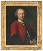 DAELLIKER Johann Rudolf,Portrait eines jungen Mannes aus der Berner Patriz,1735,Schuler 2019-12-11
