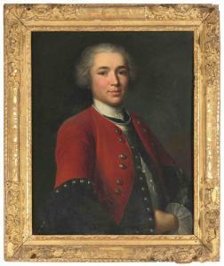 DAELLIKER Johann Rudolf,Portrait eines jungen Mannes aus der Berner Patriz,1735,Schuler 2019-12-11