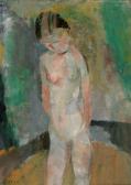 DAEYE Hippolyte 1873-1952,SMALL NAKED (1923),1923,De Vuyst BE 2008-03-08