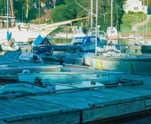 DAFENG MO 1957,Harbor Scene in Maine,20th century,Shannon's US 2020-11-19