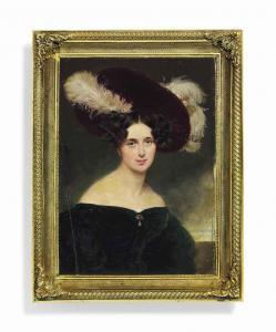 DAFFINGER Moritz Michael 1790-1849,A lady,Christie's GB 2014-04-17