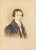 DAFFINGER Moritz Michael 1790-1849,Portrait eines jungen Mannes -Ignaz Franz Caste,Palais Dorotheum 2021-03-31