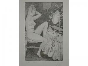 dafne 1900-1900,Nudo di donna,Colasanti Casa D'Aste Roma IT 2009-05-15