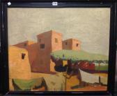 DAFORNO Renzo 1902-1952,Buildings in the sun,Bellmans Fine Art Auctioneers GB 2016-11-29