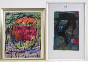 DAGHANI Arnold 1909-1985,abstract compositions,Burstow and Hewett GB 2019-03-20