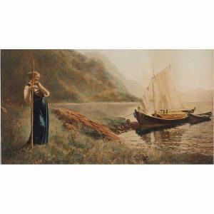 DAHL Hans 1849-1937,untitled,Ripley Auctions US 2012-10-27