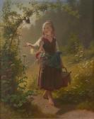 DAHL Hans 1849-1937,Woodland dreams,Bonhams GB 2014-11-05