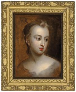 DAHL Michael I 1656-1743,Head study of a girl,Christie's GB 2023-07-07