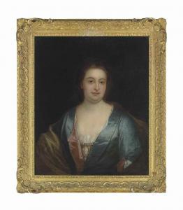 DAHL Michael I 1656-1743,Portrait of a lady,Christie's GB 2016-03-09