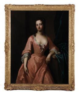 DAHL Michael I 1656-1743,PORTRAIT OF A  LADY,Charlton Hall US 2018-10-18