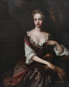 DAHL Michael I,Portrait of a lady, traditionally identified as Cy,Woolley & Wallis 2024-03-06