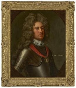DAHL Michael I 1656-1743,Portrait of Colonel Daniel Parke (1664/5-1710),Christie's GB 2023-07-07