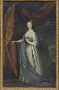 DAHL Michael I 1656-1743,Portrait of Frederica Susanna Mildmay, Countess Fi,Christie's GB 2016-04-26