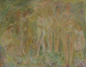 DAHL Poul 1899-1971,Composition with nude women,Bruun Rasmussen DK 2018-12-11