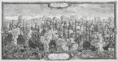 DAHLBERG Erik Jonsson 1625-1703,Pugna navalis in ipsis faucibus Freti Oresund… ,Sopocki Dom Aukcjny 2020-03-14