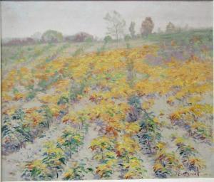 DAHLGREEN Charles William 1864-1955,Sassafrass In Autumn,Wickliff & Associates US 2022-11-05