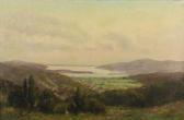 DAHLGREN Carl Christian 1841-1920,View of Clear Lake,Clars Auction Gallery US 2016-03-20