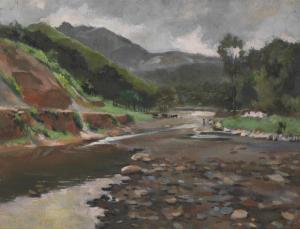 DAI ZE 1922,Scenery,1992,Bonhams GB 2013-11-23